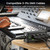 GEARit XLR Over Ethernet 4 Channel Snake Ethercon Cat6 DMX RJ45 No Breakout