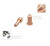 40A Tips 249928/770797&Electrodes Fit Miller Spectrum 625 X-TREME XT40/XT40M&Hobart Airforce 40i Plasma Cutter XT40R Torch(W/O-rings,PK12)