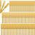 Shitime 72 Pcs 1/8" Shank Diamond Chainsaw Sharpener Set