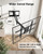 BONTEC Corner TV Wall Mount with Extra Long 40.9” Extension Arm,Tilt Swivel