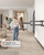 BONTEC Corner TV Wall Mount with Extra Long 40.9” Extension Arm,Tilt Swivel