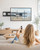 BONTEC Corner TV Wall Mount with Extra Long 40.9” Extension Arm,Tilt Swivel