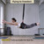 PRIORMAN Bungee Fitness Set,CE Certified 6 Sizes(88-220 lbs)Bungee Cord Kit