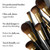 LAURA GELLER Makeup Brushes - Cruelty-Free - 05 Full Face Brush Set 5pc