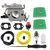 SIMPERAC 223L Carburetor for Husqvarna 123L 123C 123LD 223L 223R 322C 322R 323C 323L 325CX 325L 325LX 326LDX 326LS 326RX Trimmer Brushcutter Pole Saw Edger 503283401 588171156 Zama C1Q-EL24