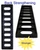 MOSINSBO Cast Iron Drain Grate, Driveway Channel Cover 17x4 in