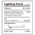SD LUX D170 Large LED Decorative Light Bulb Dimmable 8W 450lm E26 2200K 1PC