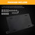 GLOBLED Front License Plate Frame Compatible with Ford Bronco 2021-2024