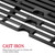 GGC 18" Grill Grates Replacement for Charbroil 463347017, 463377017, 4 Burner Performance Grill 463376018P2, 463376117, 463377117, 463673617, 463347519, 3 PCS 18 x 25 Cast Iron Grates for Char-Broil