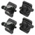Tie Down Anchor for Truck Bed Rail System 23146899 4pcs Compatible with 2014-2025 Chevy Silverado/GMC Sierra 1500 2500 3500 Colorado Canyon Cargo Bed Accessories Parts