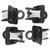 Tie Down Anchor for Truck Bed Rail System 23146899 4pcs Compatible with 2014-2025 Chevy Silverado/GMC Sierra 1500 2500 3500 Colorado Canyon Cargo Bed Accessories Parts