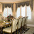 Loom and Mill Antique Damask Waterfall Valance for Living Room, W59 inch