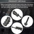 ReluxGo CV Boot Clamp Pliers, Single Ear Hose Drive Shaft CV Axle Boot Clamp Removal and Installation Tool Compatible with Toyota Lexus etc OEM 09521-24010