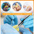 Carbou Medical Xeroform Petrolatum Dressing 5"x9", 25 Pack, Non-Stick Gauze