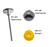 877-323 883-511 877-307 NR83A NR83A2 NR83A2(S) Framing Nailers Plunger Valve, Trigger Valve, Head Cap, Piston Driver and Bumper Kit