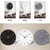 Mosewa Large Wall Clock 16" Modern Silent Non-Ticking Battery Operated