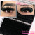 Mega Volume Lash Clusters with Bottom Lash 100D+200D Thick Eyelash Clusters 14-25mm Individual Lashes Lower Lashes D Curl Cluster Eyelash Extensions DIY Lash Extension by Yaiseiko