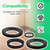 31112 Service Package Compatible with Thetford Bravura RV Toilets Seal