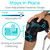 Vive Hinged Knee Brace with Side Stabilizers - Support for Patella