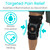 Vive Hinged Knee Brace with Side Stabilizers - Support for Patella