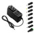 ALITOVE 5V 2A Power Supply Adapter Charger 5 Volt 10W AC 100-240V 50-60Hz Replacement Power Cord 2000mA 1500mA 1A with 8 Tips for Security Camera Baby Monitor Digital Photo Frame TV Box LED Light