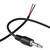 SIOCEN Replacement 3.5mm Male Jack to Bare Wire Open End TS 2 Pole Mono 1/8" 3.5mm Jack Plug Connector AUX Audio Cable for Scanner,Speaker PA Horns,Morse Key, Cooling Fans, Power amp Repair