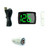 Shkalacar Car HUD Headup Display KM/H MPH GPS Digital Speedometer with LED Large Font Display for Car Truck SUV Motorcycle