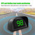 Shkalacar Car HUD Headup Display KM/H MPH GPS Digital Speedometer with LED Large Font Display for Car Truck SUV Motorcycle