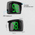 Shkalacar Car HUD Headup Display KM/H MPH GPS Digital Speedometer with LED Large Font Display for Car Truck SUV Motorcycle
