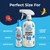 Miss Mouth's Messy Eater Stain Treater Spray, Laundry Stain Remover, 16 Oz