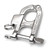 YUSOVE Quick Release Snap Shackle Boat Marine 316 Stainless Steel Eye Snap Shackle,High Strength Snap Hook for Surfing,Diving,Sailing Rigging Shackles,with Nylon Rope