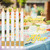Vusnud Bridal Shower Pencils for Party Games, 50 Pack, 4 In Mini Pencils