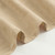 LAMIT Short Linen Curtains 45 inch for Small Windows, Cream White, 2 Panels