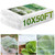 10 X 50FT Garden Mesh Netting Barrier,Fruit Tree Plant Netting