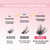 GAQQI Self Adhesive Eyelash Clusters,Natural No Glue Lashes 10-16mm,LACE