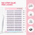 GAQQI Self Adhesive Eyelash Clusters,Natural No Glue Lashes 10-16mm,LACE