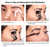 Kaasage Eyelash Curler with Pads, Achieve Perfect Curls in 5 Seconds