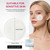 600 PCS Cotton Rounds–100 Count (Pack of 6)-Soft, Absorbent, Cotton Face Pads for Makeup Removal, Skincare, Skin Care and Gentle Facial Cleansing - Lint Free Stitched Pads