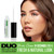 DUO Brush-On Eyelash Glue – Clear Lash Adhesive for False Lashes, Long-Lasting Duo Lash Glue with Precision Brush, 0.18 oz, 2-Pack