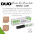 DUO Brush-On Eyelash Glue – Clear Lash Adhesive for False Lashes, Long-Lasting Duo Lash Glue with Precision Brush, 0.18 oz, 2-Pack