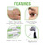 DUO Brush-On Eyelash Glue – Clear Lash Adhesive for False Lashes, Long-Lasting Duo Lash Glue with Precision Brush, 0.18 oz, 2-Pack