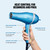 BaBylissPRO Hair Dryer, Nano Titanium 2000-Watt Blow Dryer, Hair Styling Tools & Appliances, BNT5548