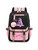 Aphmau Anime Backpack for Teenager Back To School Bookbags Fashion Trend Student Laptop Bagpack