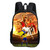 CR Football Star Knapsack Rucksack Child Bookbag  Ronaldo School Backpack Football Sports Backpack Fashion Schoolbag Kids Gift