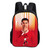 CR Football Star Knapsack Rucksack Child Bookbag  Ronaldo School Backpack Football Sports Backpack Fashion Schoolbag Kids Gift