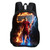CR Football Star Knapsack Rucksack Child Bookbag  Ronaldo School Backpack Football Sports Backpack Fashion Schoolbag Kids Gift