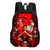 CR Football Star Knapsack Rucksack Child Bookbag  Ronaldo School Backpack Football Sports Backpack Fashion Schoolbag Kids Gift