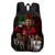 CR Football Star Knapsack Rucksack Child Bookbag  Ronaldo School Backpack Football Sports Backpack Fashion Schoolbag Kids Gift