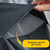 SELUGOVE Pool Cleaner Caddy Cover, Robotic Pool Cleaner Cover, Waterproof and Dustproof, with Windproof Elastic Hem, Fits Most Brands Robotic Pool Cleaner (Grey)