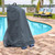 SELUGOVE Pool Cleaner Caddy Cover, Robotic Pool Cleaner Cover, Waterproof and Dustproof, with Windproof Elastic Hem, Fits Most Brands Robotic Pool Cleaner (Grey)